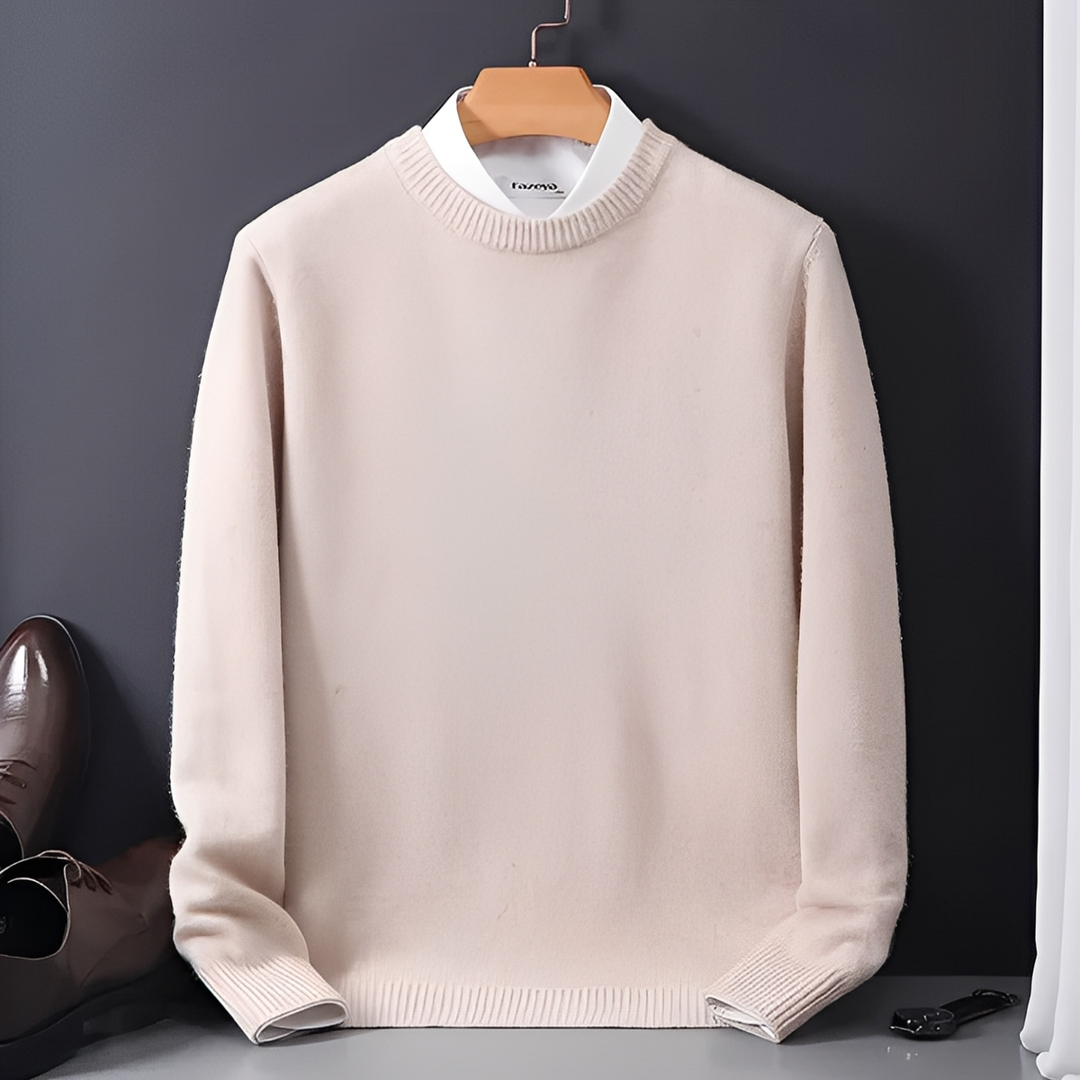 Aldert – Elegancki Pullover dla Mężczyzn
