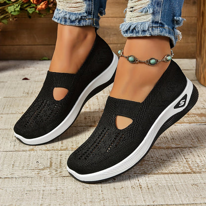 Beth – Damskie ortopedyczne sneakersy z komfortową wkładką
