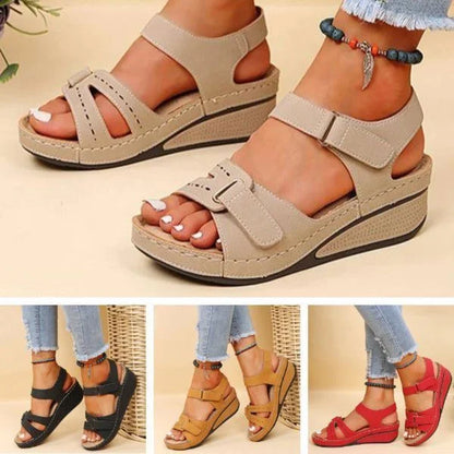 Marley - Orthopädische Damensandalen Bequem Unterstützung