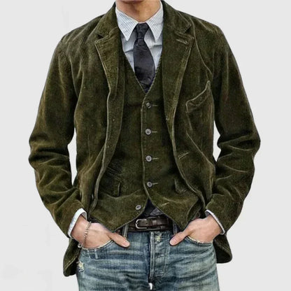 Maximo – Stylowy blazer w stylu retro