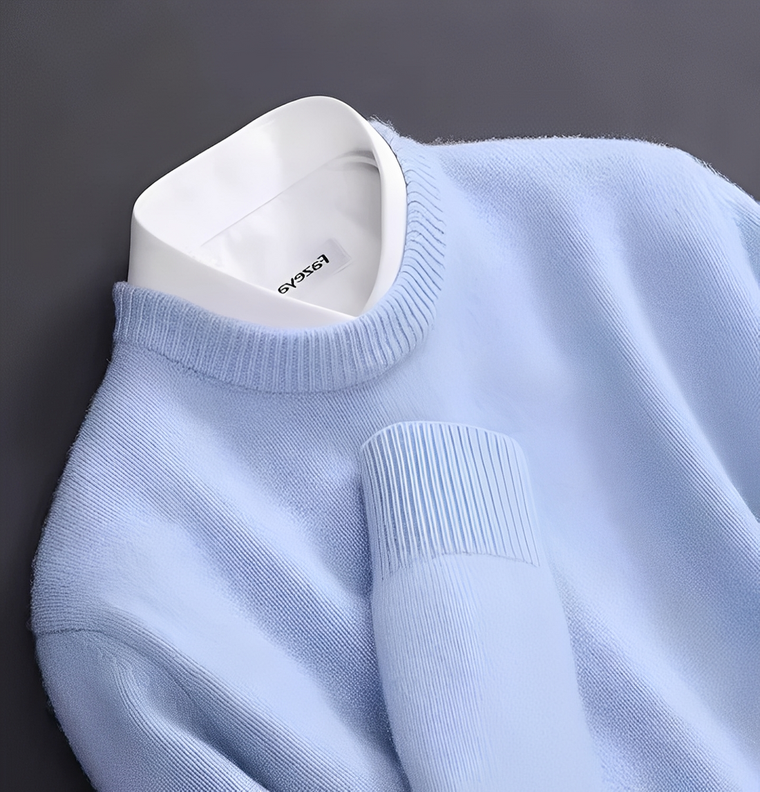 Aldert – Męski miękki sweter