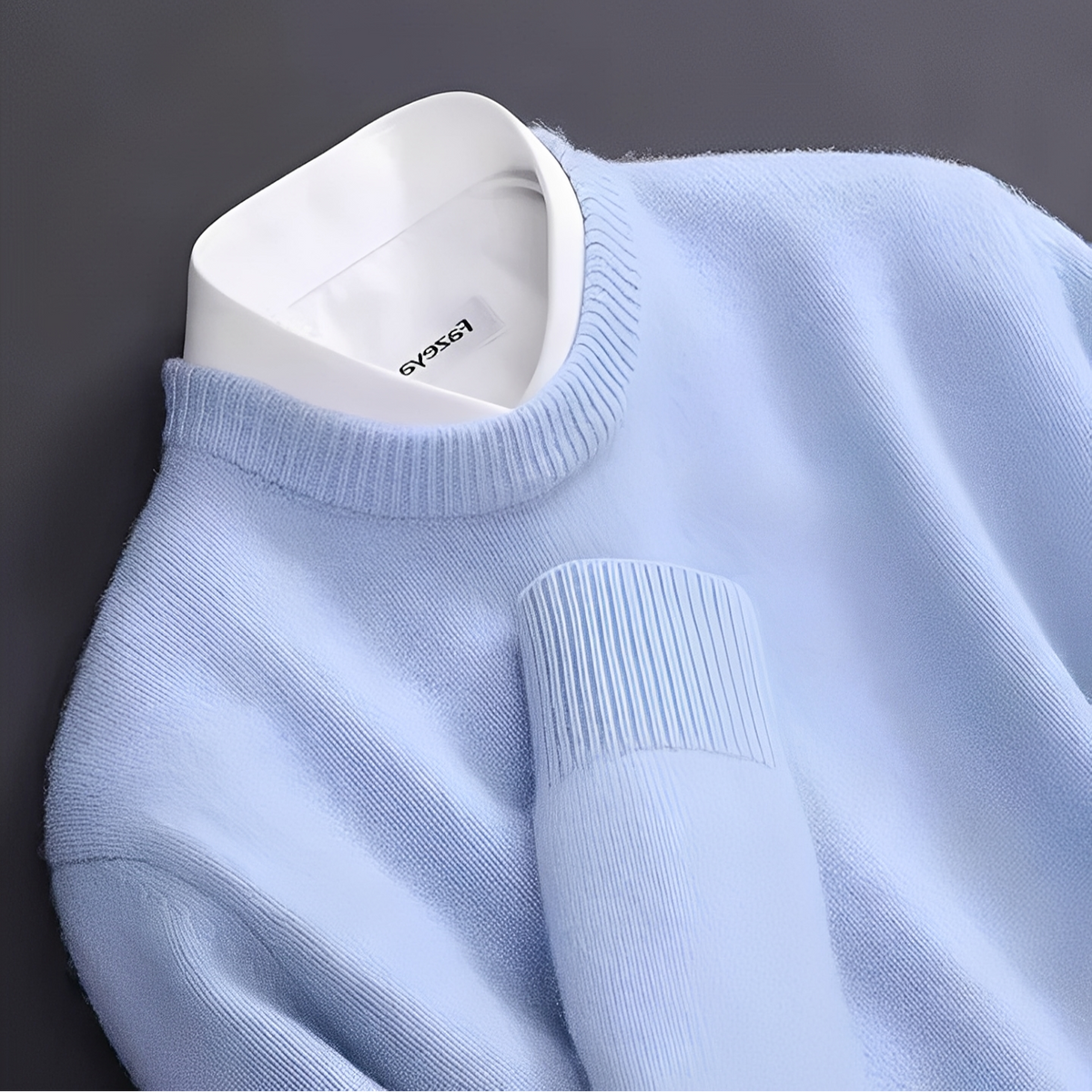 Aldert – Elegancki Pullover dla Mężczyzn