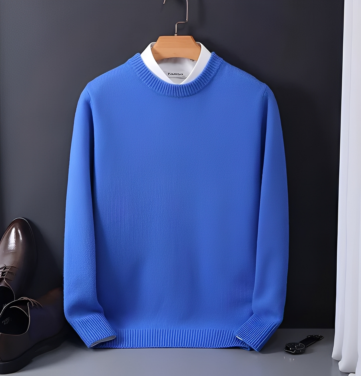 Aldert – Elegancki Pullover dla Mężczyzn