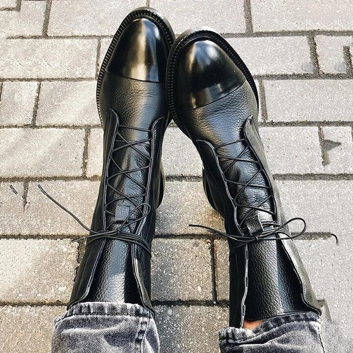 Hailey – Eleganckie botki z delikatnym obcasem