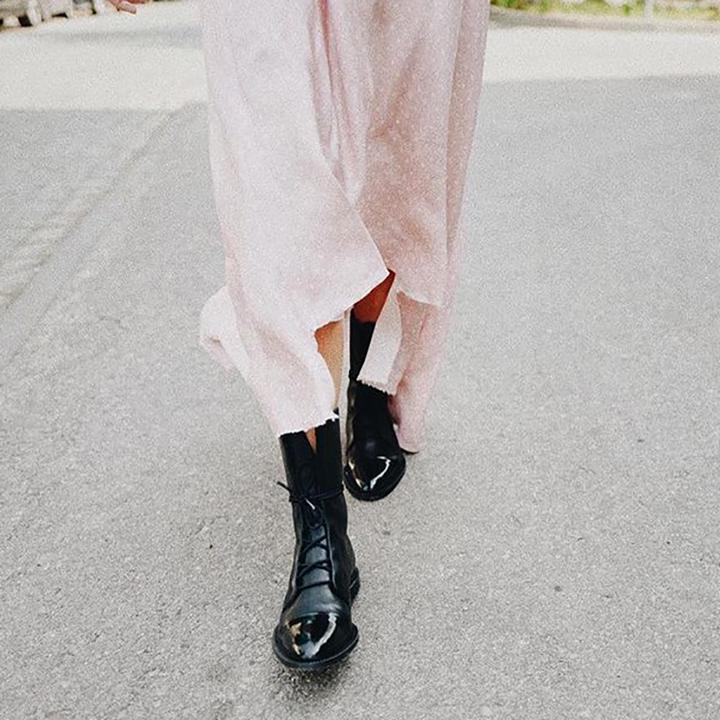Hailey – Eleganckie botki z delikatnym obcasem