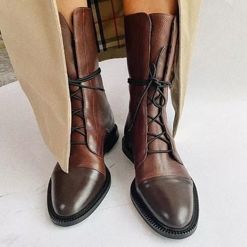 Hailey – Eleganckie botki z delikatnym obcasem