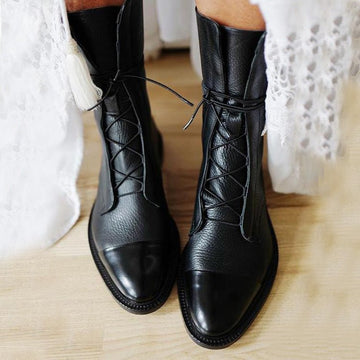 Hailey – Eleganckie botki z delikatnym obcasem