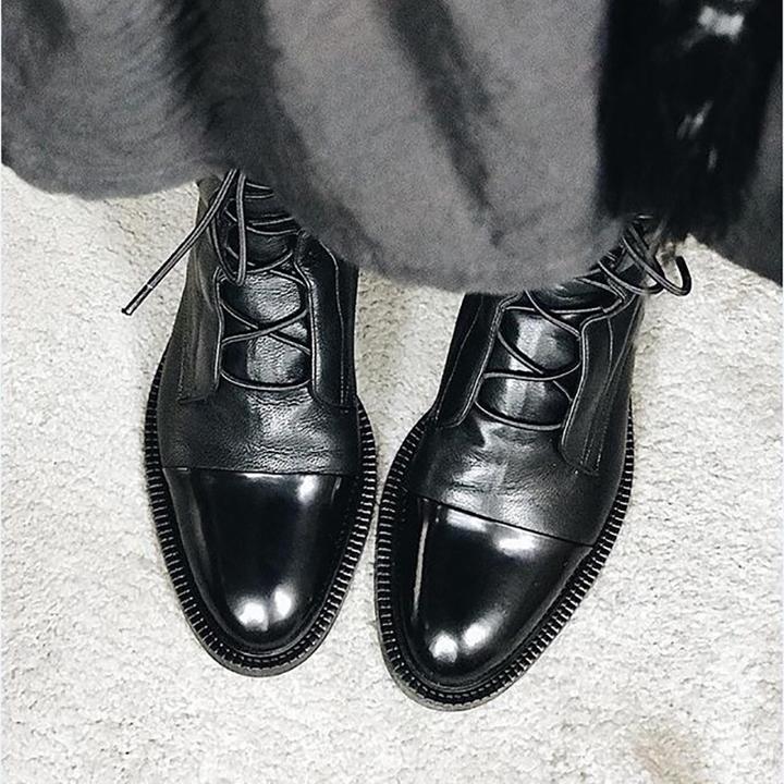 Hailey – Eleganckie botki z delikatnym obcasem