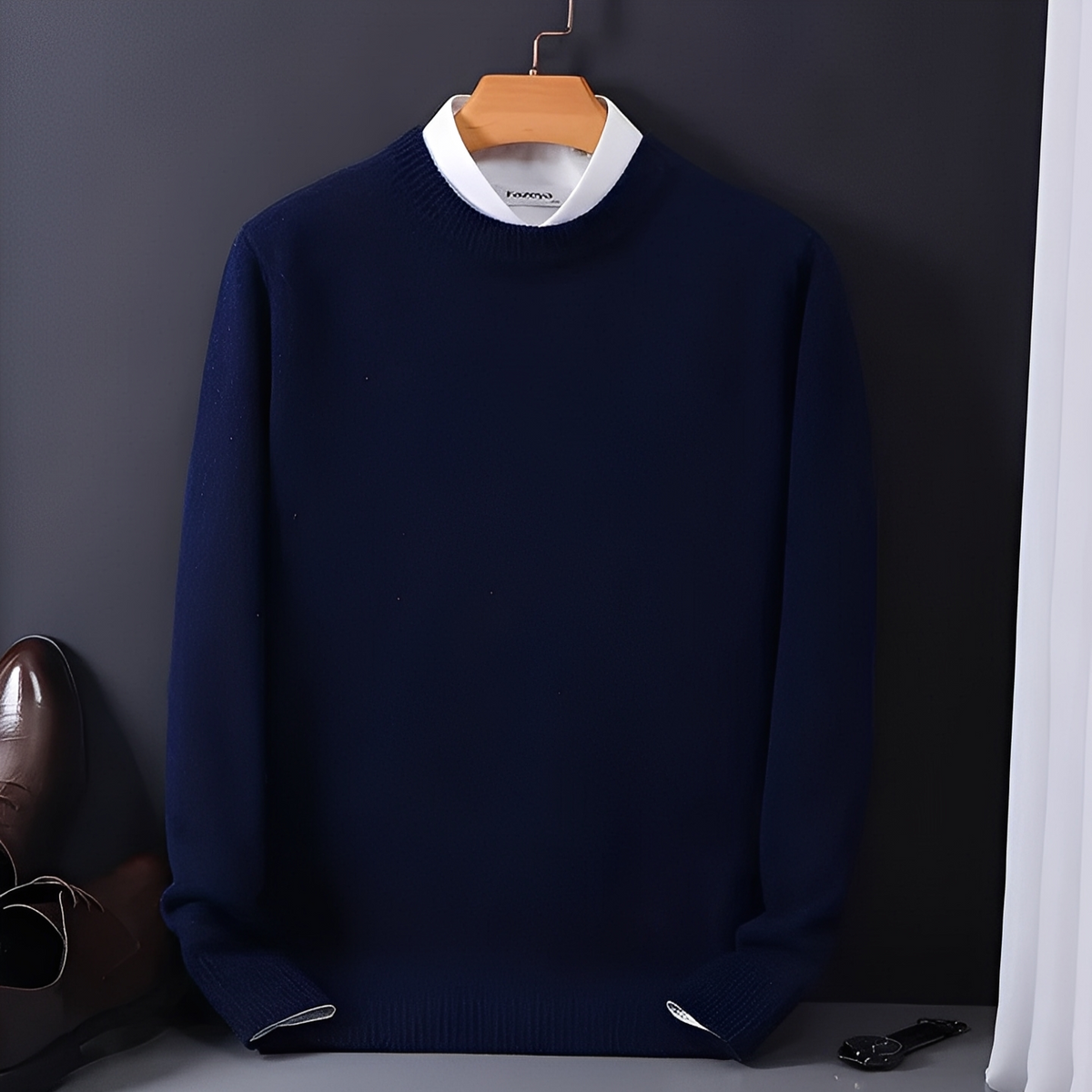 Aldert – Elegancki Pullover dla Mężczyzn