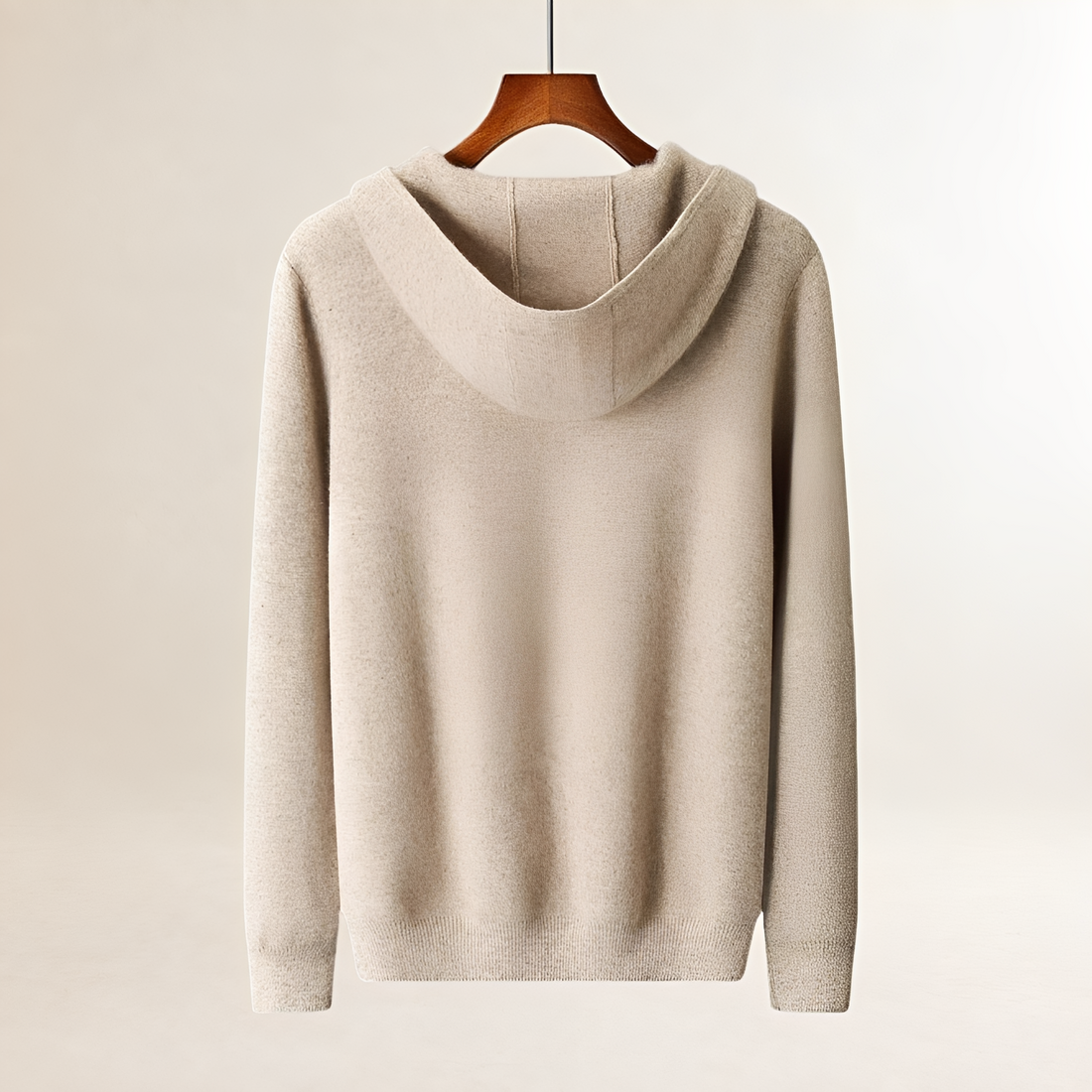 Męska bluza zip z teksturą i kieszeniami - relaxed fit, pełny zamek