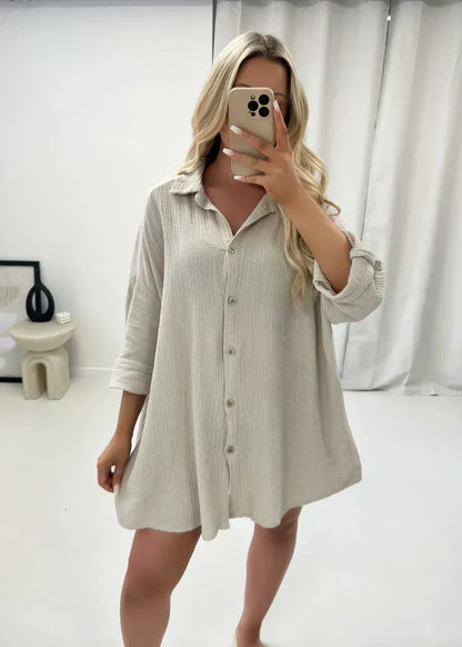 Giada – Kimono Haftowane Oversize