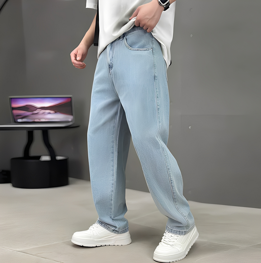 Aadan - Spodnie luźne i wygodne dla mężczyzn