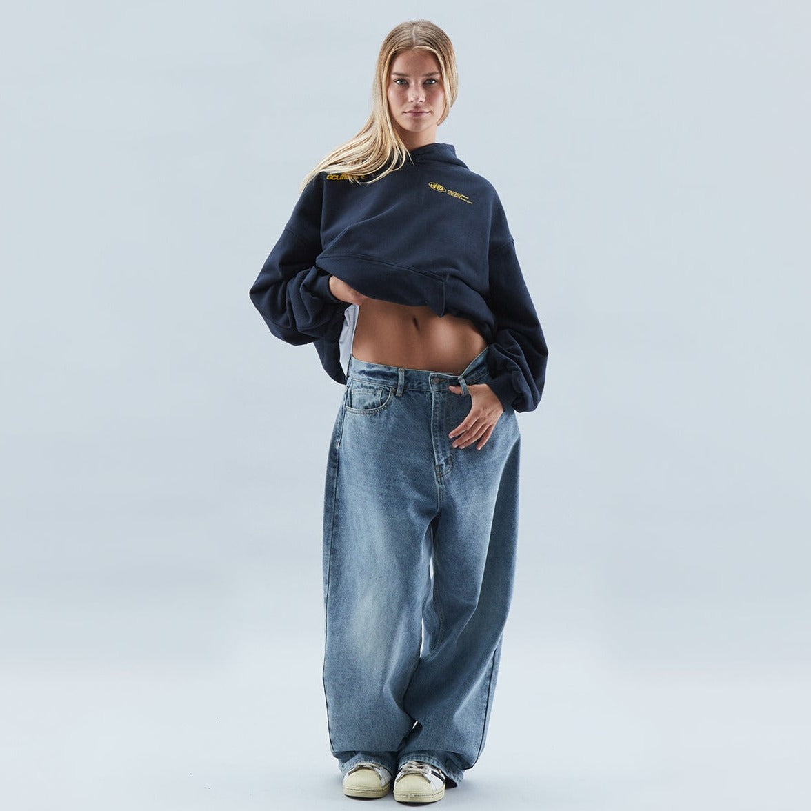 Léa - Elegancki Zimowy Hoodie