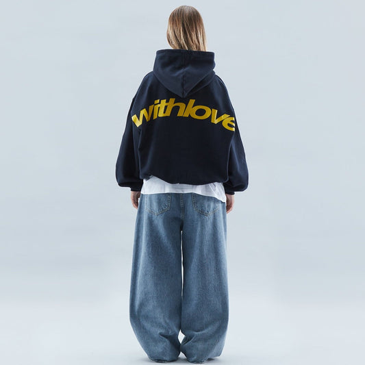 Léa - Elegancki Zimowy Hoodie