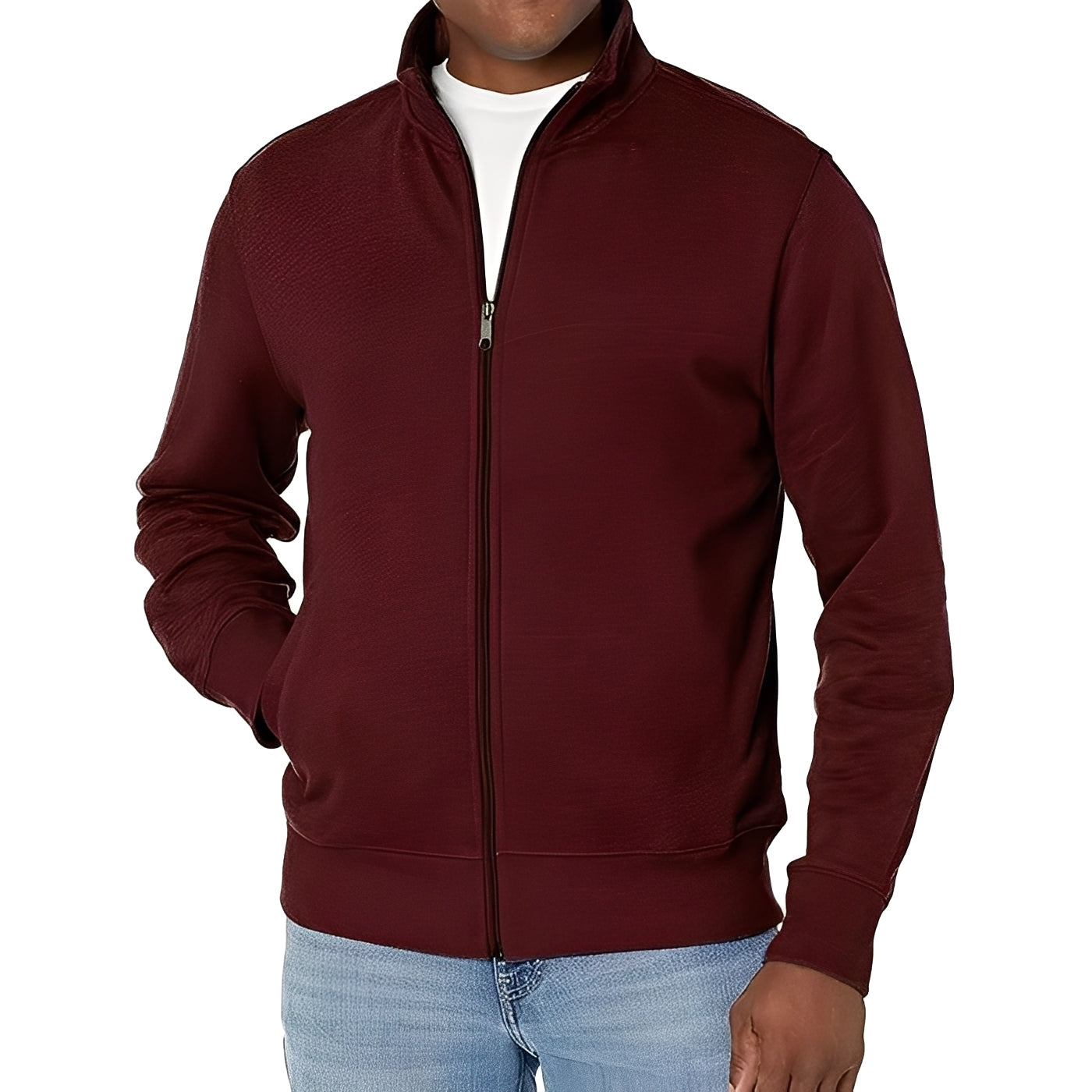 Marcus - Men's shirt with long sleeves and loose fit