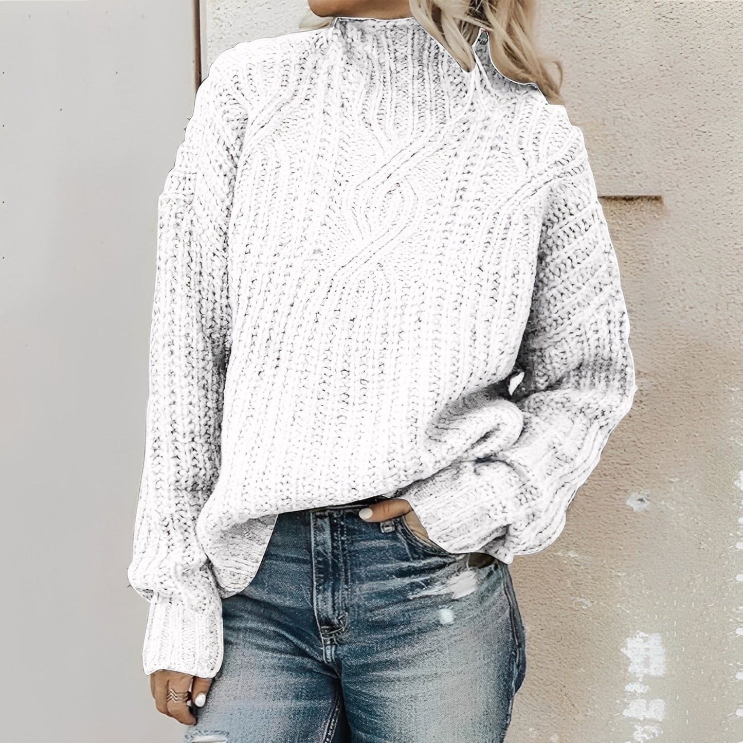 Kendal - Modny i ciepły sweter damski