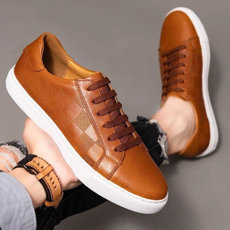 Jacobs - Stylowe wygodne sneakersy