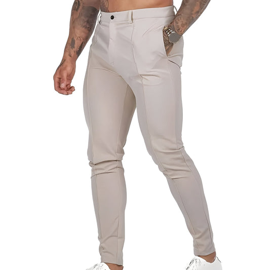 Stuart - Męskie spodnie w stylu Slim-Fit