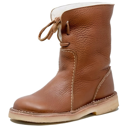 Amanda - Eleganckie Fleece-Buty dla Kobiet