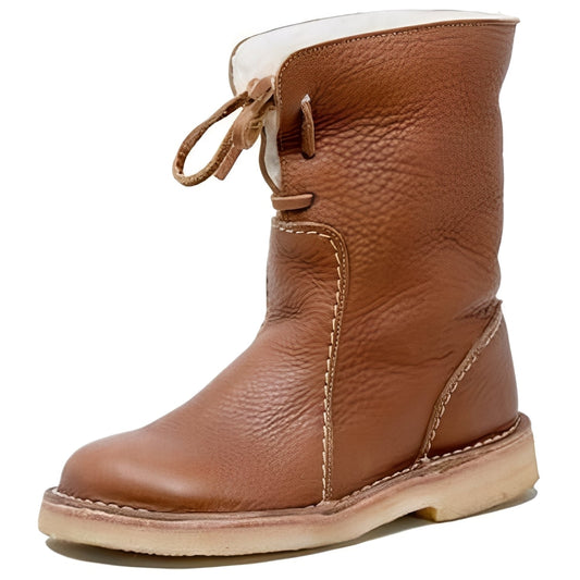 Amanda - Eleganckie Fleece-Buty dla Kobiet
