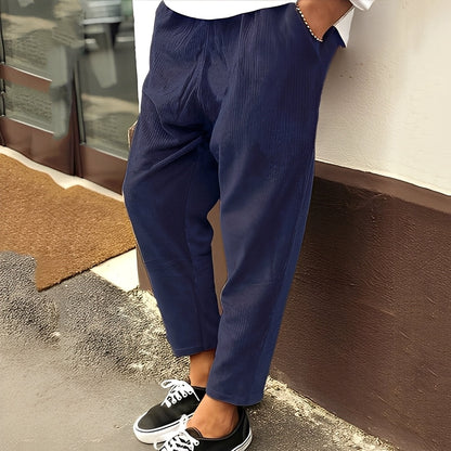 Marvin - Luźne baggy spodnie ze sztruksu dla mężczyzn
