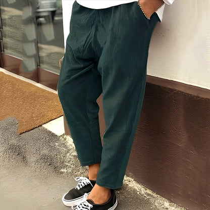 Marvin - Luźne baggy spodnie ze sztruksu dla mężczyzn