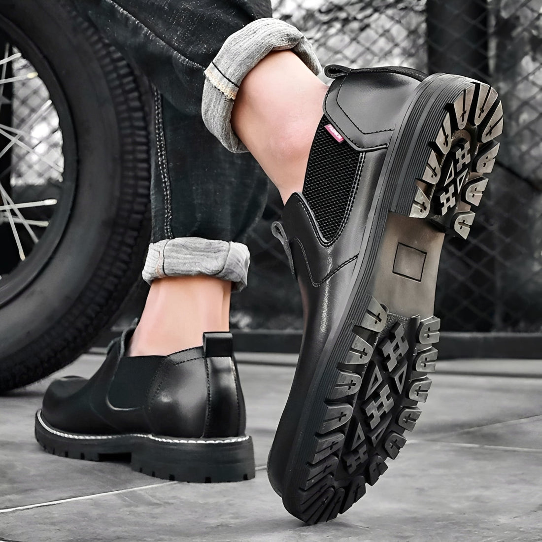 Garner - Eleganckie loafersy na co dzień