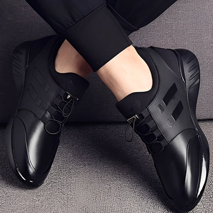 Harmon - Komfortowe męskie buty sportowe ze skóry