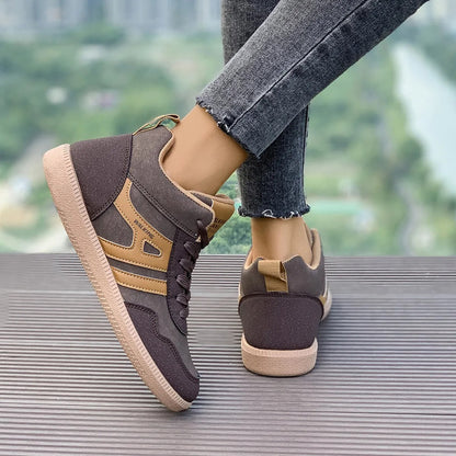 Griselda - Stylowe damskie płaskie buty sportowe