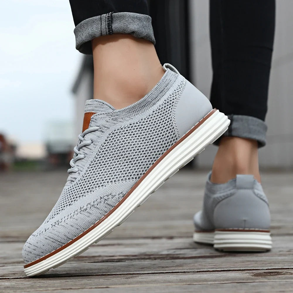 Randall - Codzienne sneakersy z plecionki
