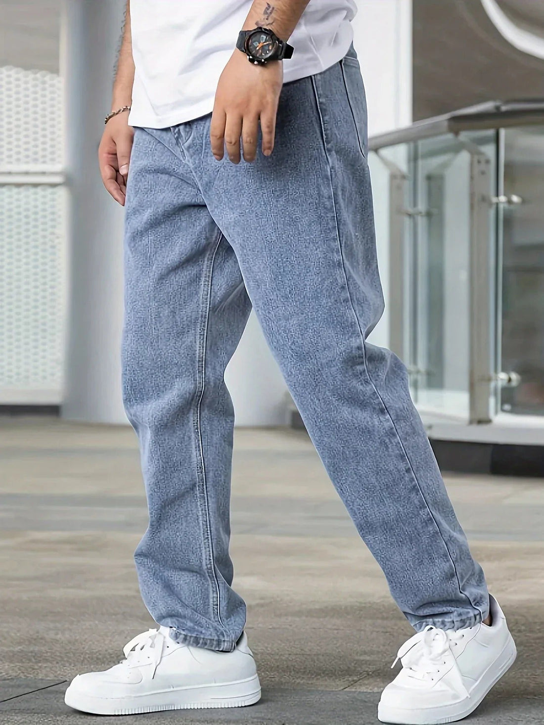 Eddie - Stylowe jeansy Slim-Fit dla mężczyzn