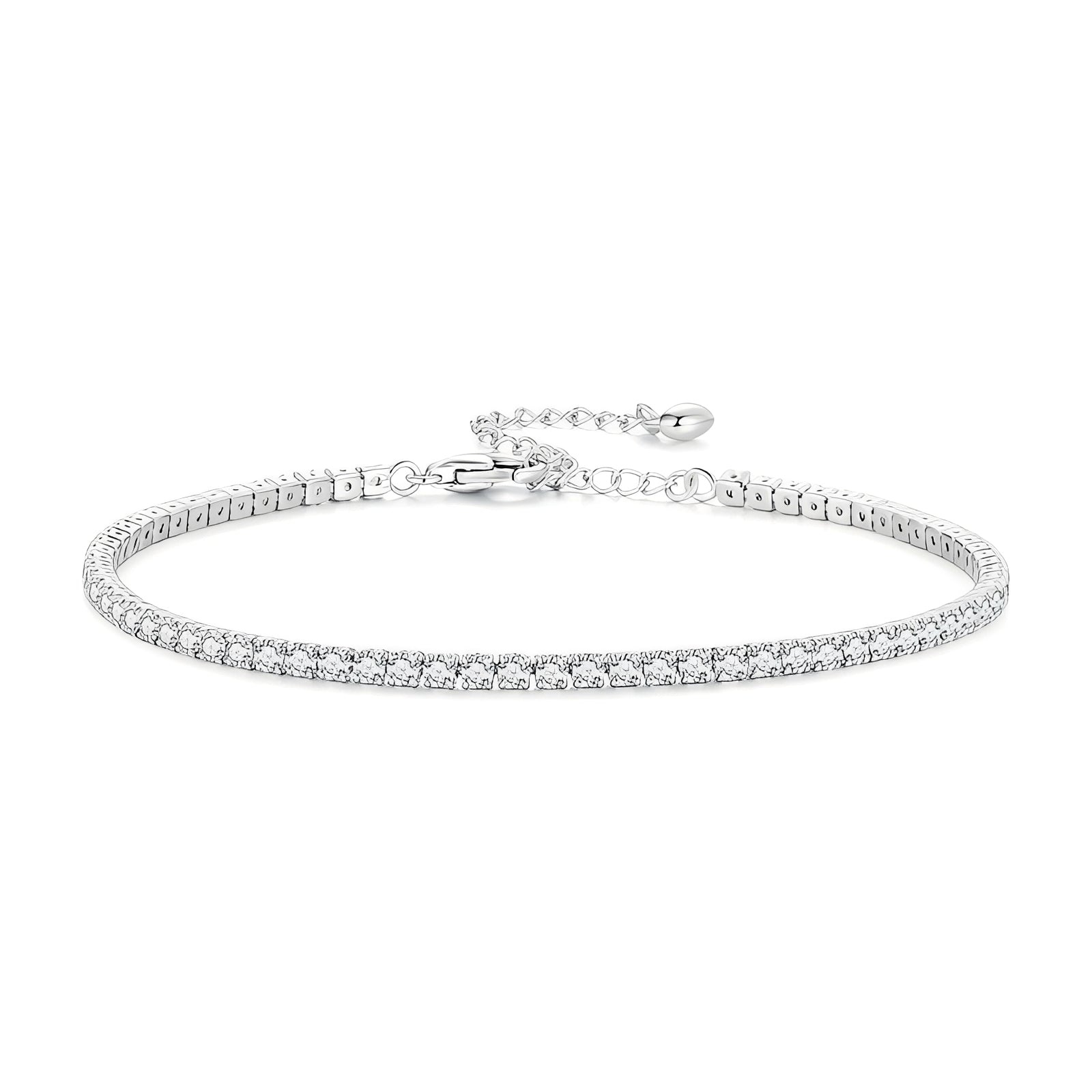 Cher – Elegancka bransoletka z cyrkoniami