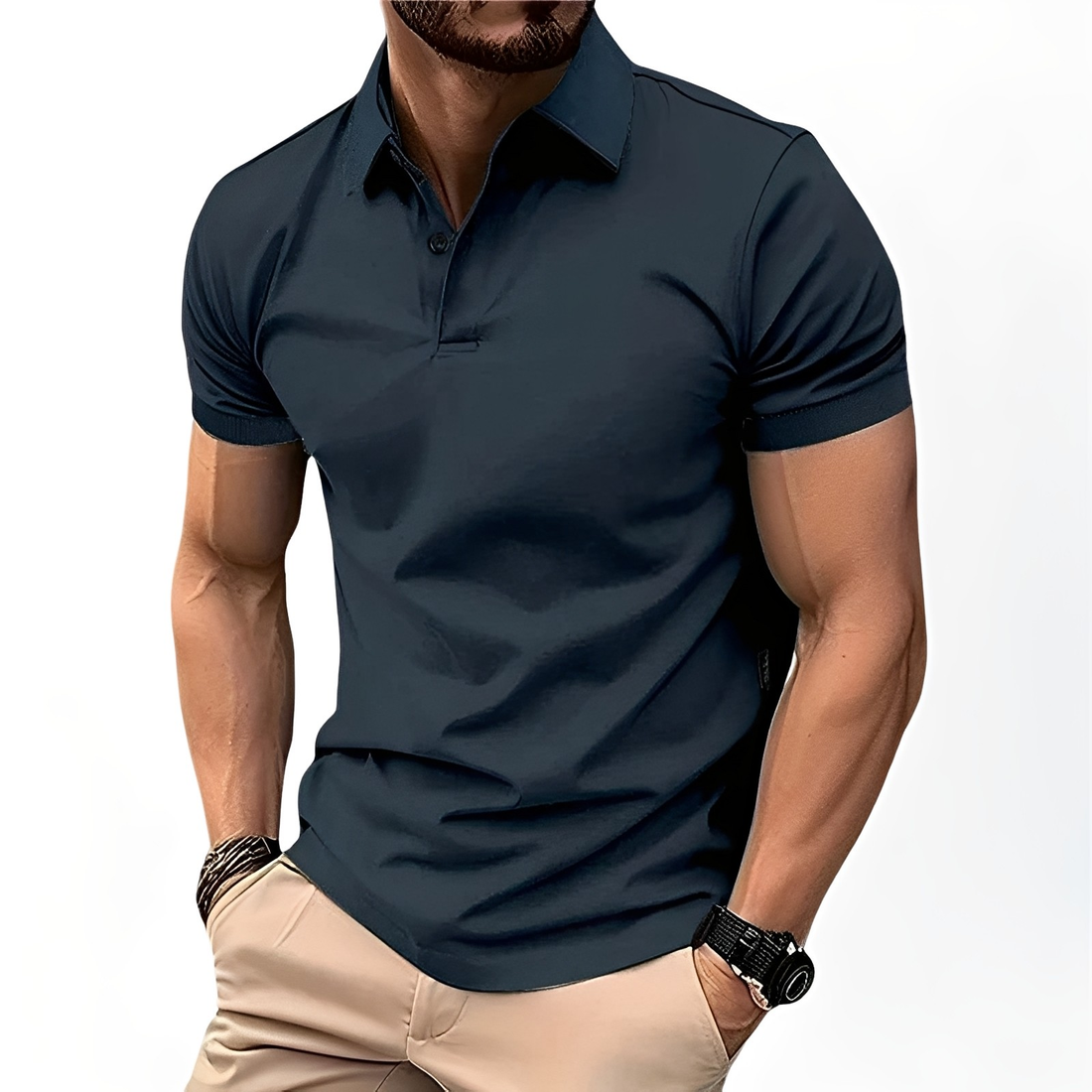 Deacon - Wygodna koszulka polo