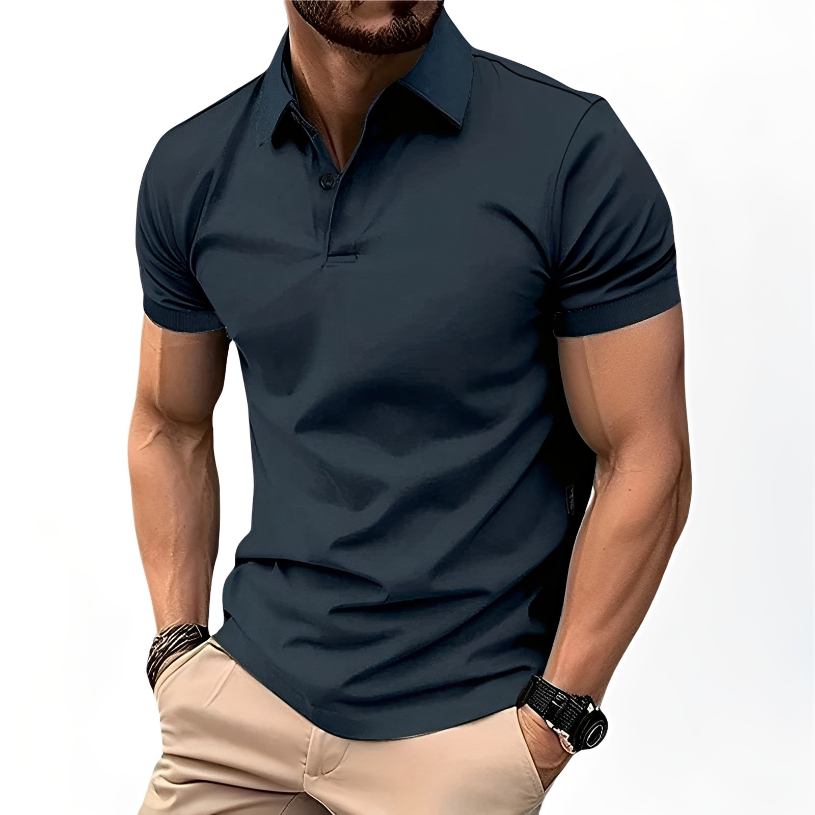 Deacon - Wygodna koszulka polo