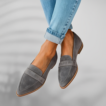 Thea - Kobiece buty z szpiczastym noskiem na co dzień