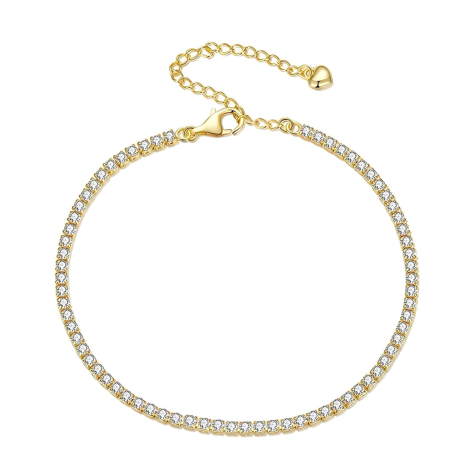 Cher – Elegancka bransoletka z cyrkoniami