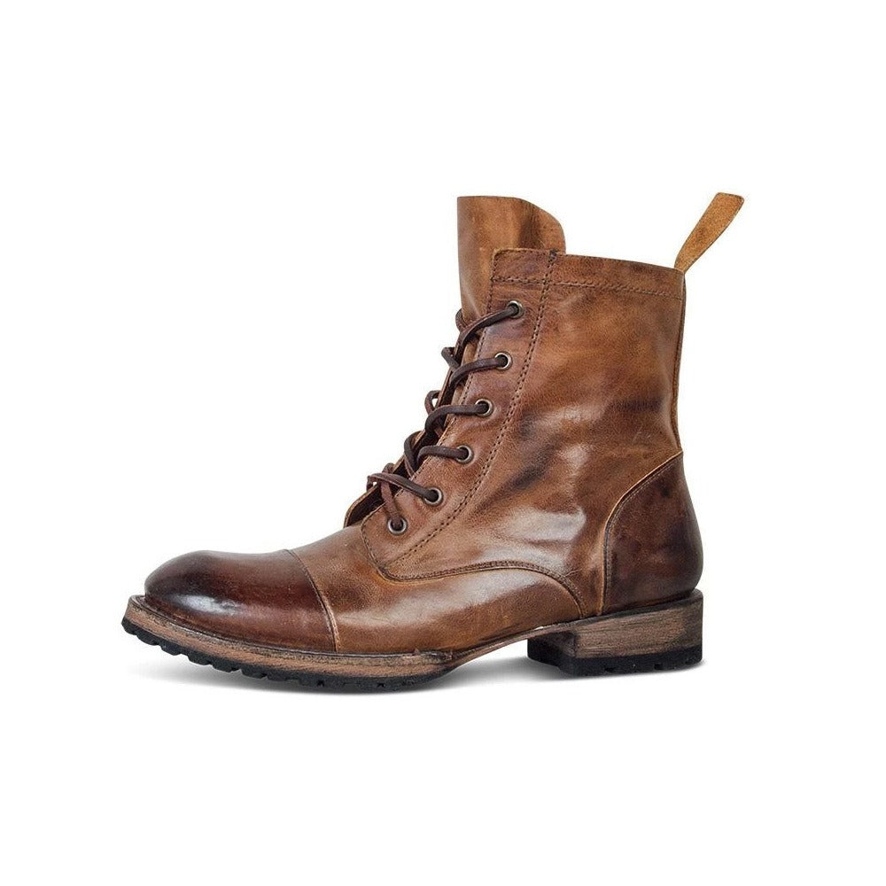 Tiberius - Solidne i klasyczne buty