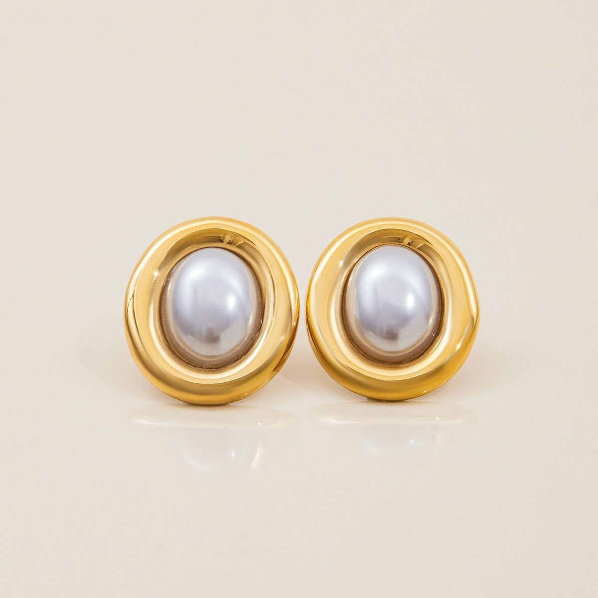 Colette – Kolczyki Vintage z Eleganckim Detalem