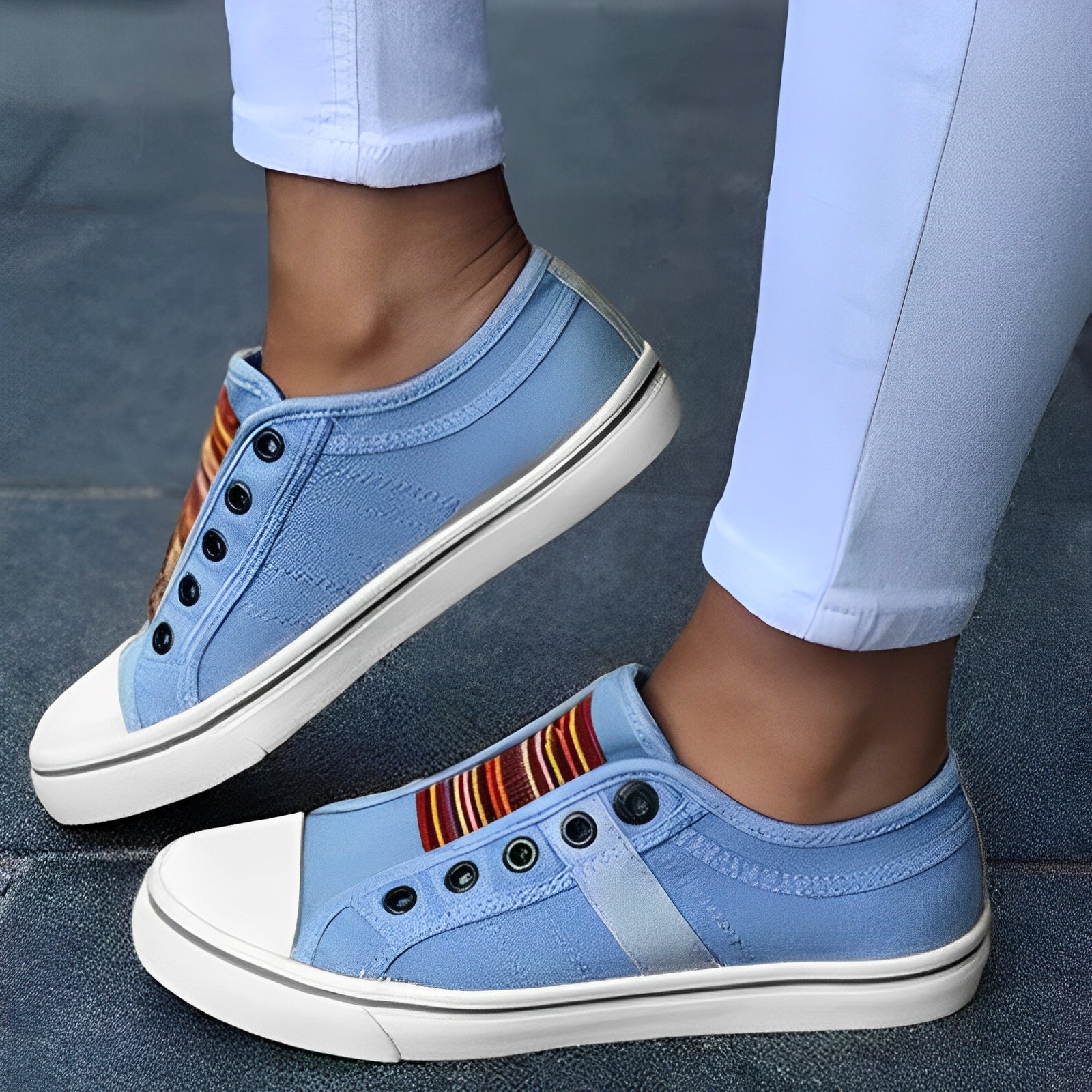 Mia - Nowoczesne sneakersy