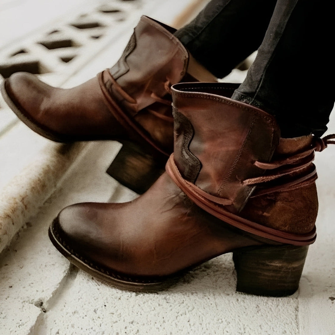 Jesse - Stylowe buty na wysokim obcasie dla kobiet