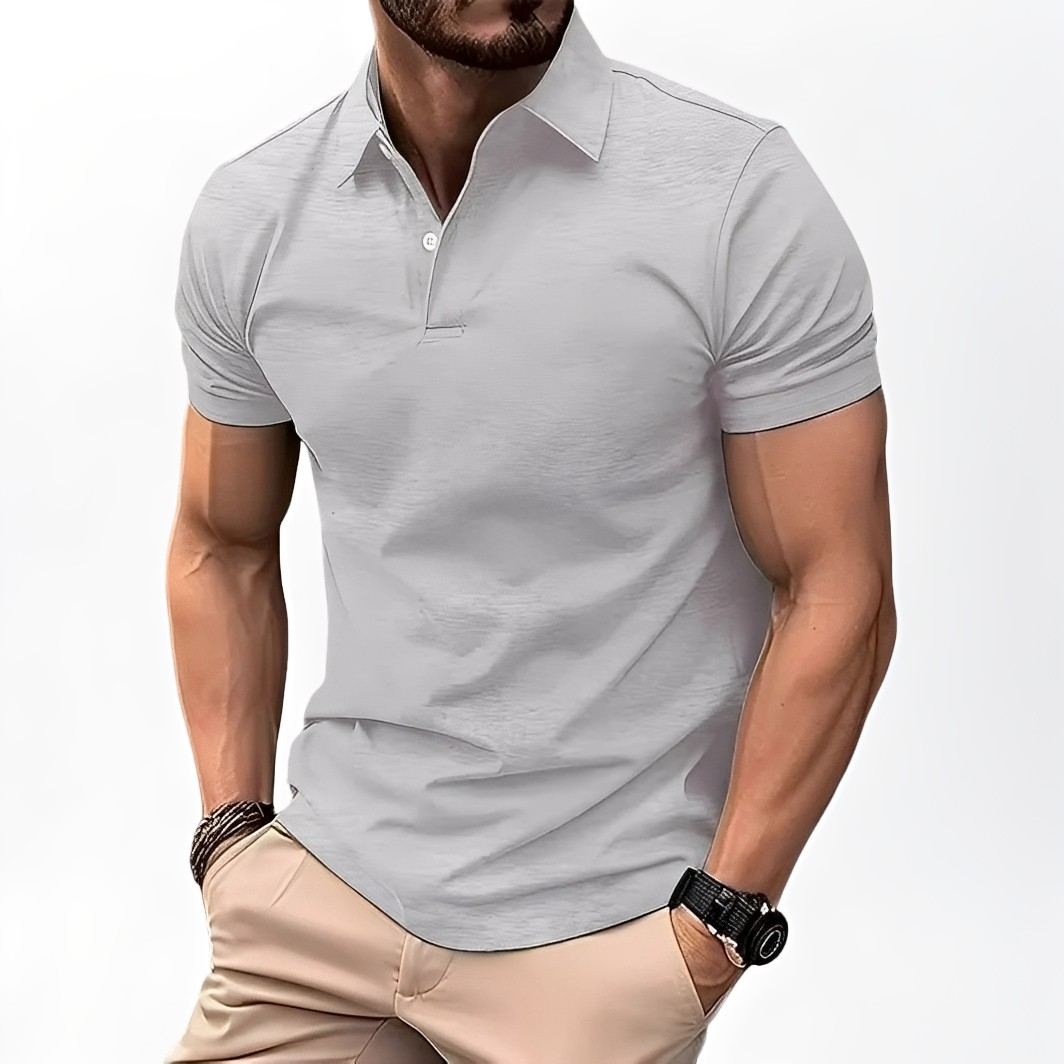 Deacon - Wygodna koszulka polo
