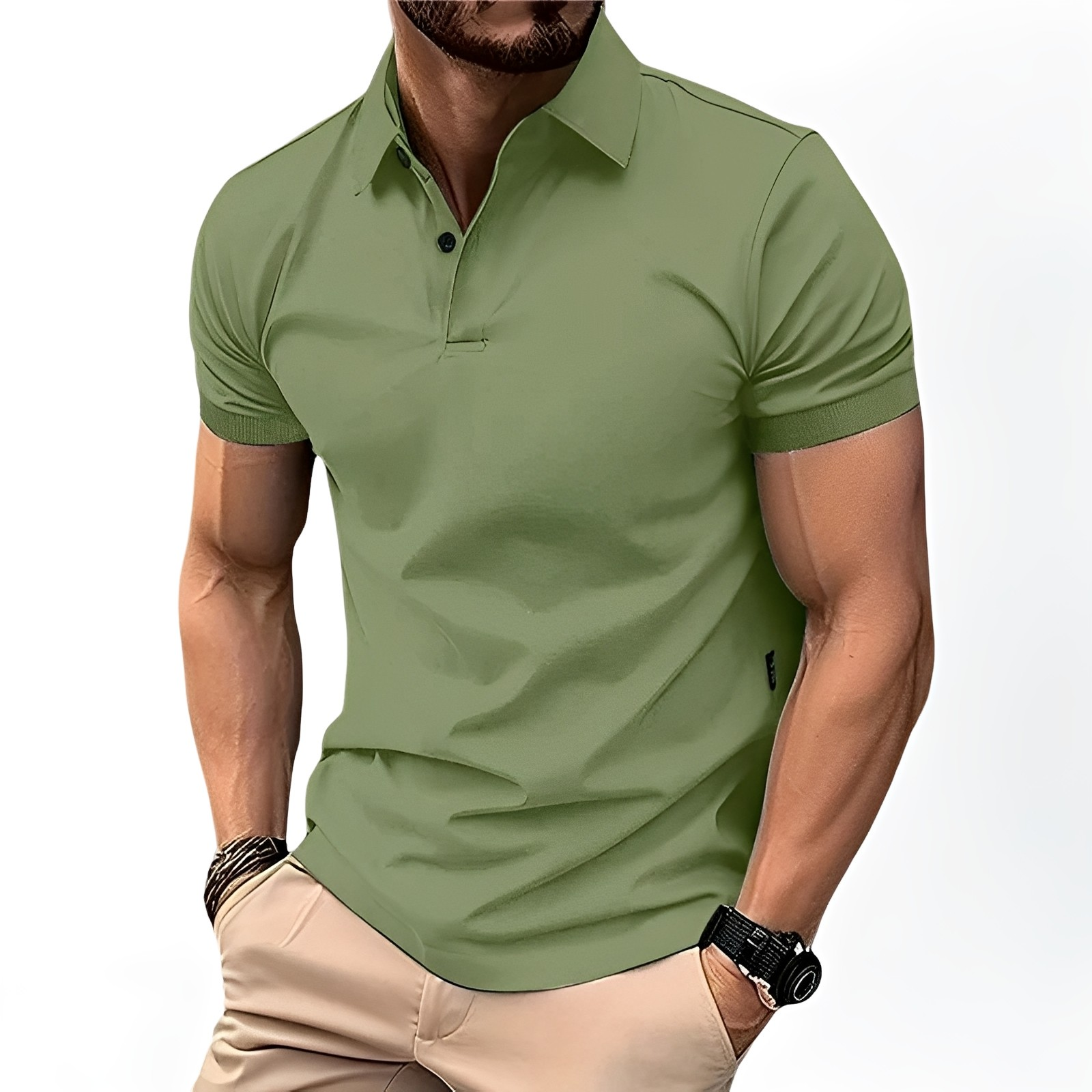 Deacon - Wygodna koszulka polo