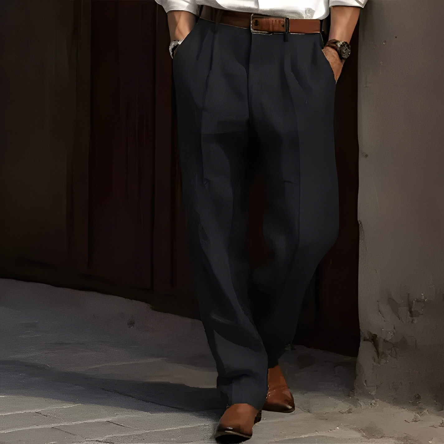 Lennart – Elastyczne spodnie męskie z stylowym krojem