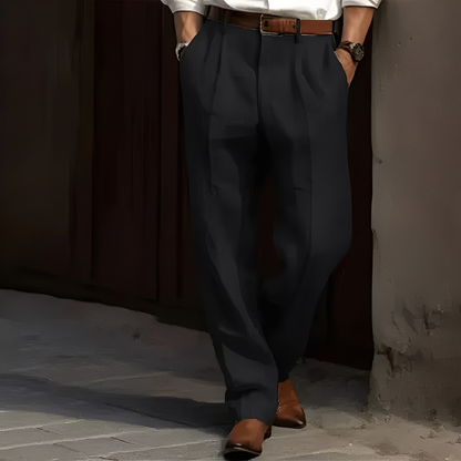 Lennart – Elastyczne spodnie męskie z stylowym krojem