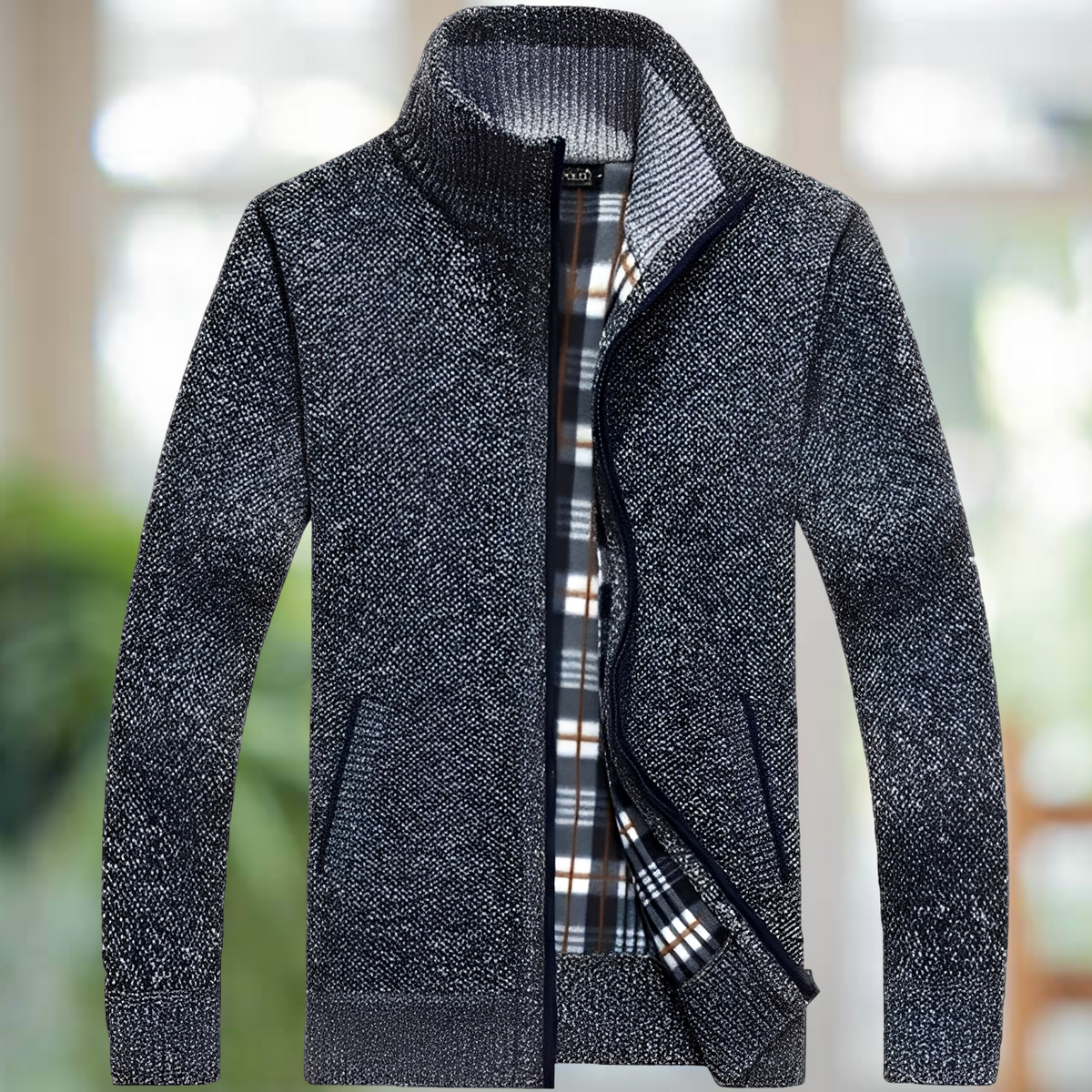 Iker - Przytulna i elegancka kurtka