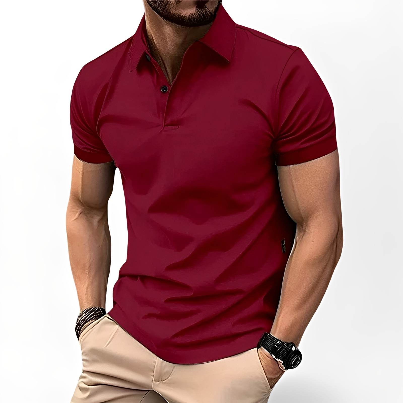 Deacon - Wygodna koszulka polo