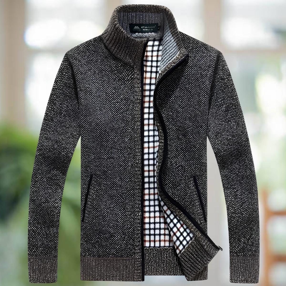 Iker - Przytulna i elegancka kurtka