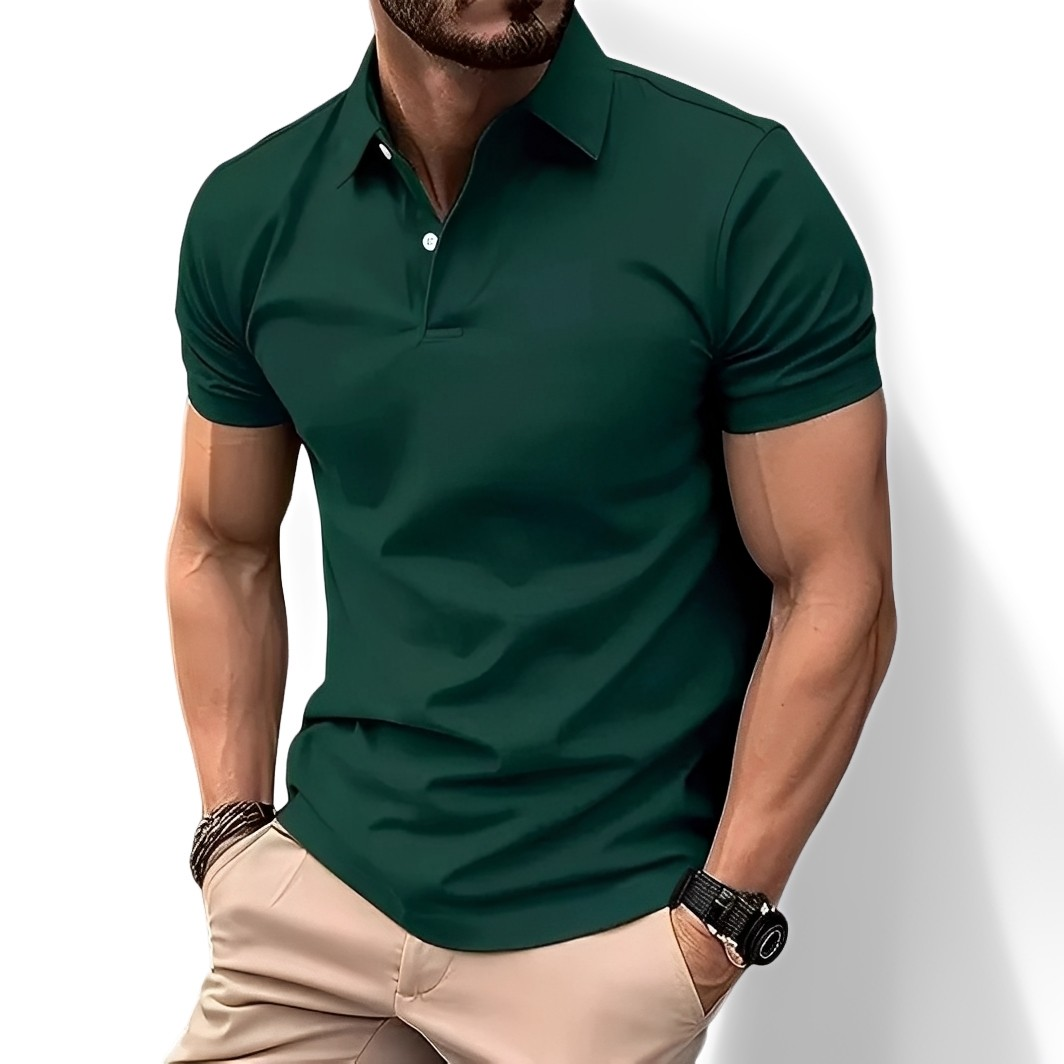 Deacon - Wygodna koszulka polo