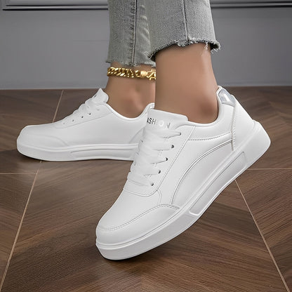 Rexanne - Stylowe damskie sportowe buty z PU-skóry