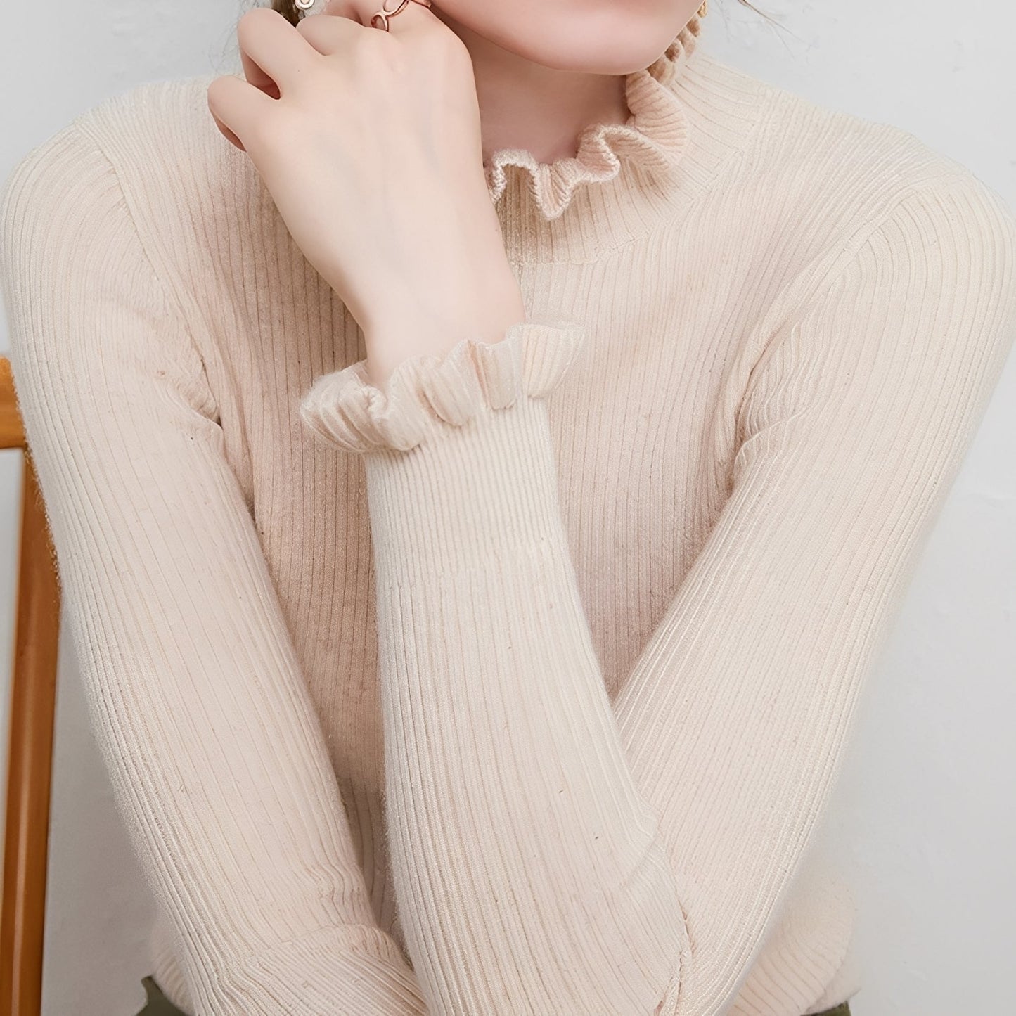 Keitha - Stylowy damski kaszmirowy sweter